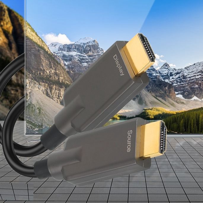 영상 출력 케이블 모니터 티비 연결선 HDMI 2.0 5m