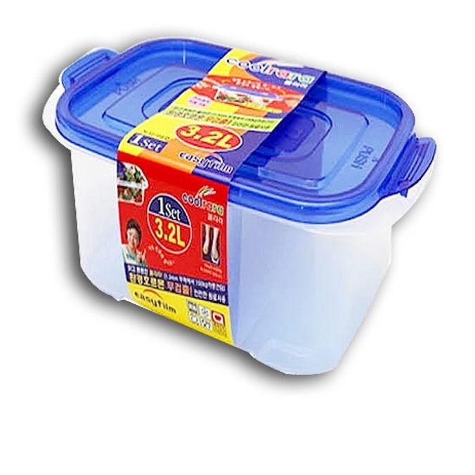 김치통 보관용기 반찬통 밀폐용기 쿨라라 3.2L