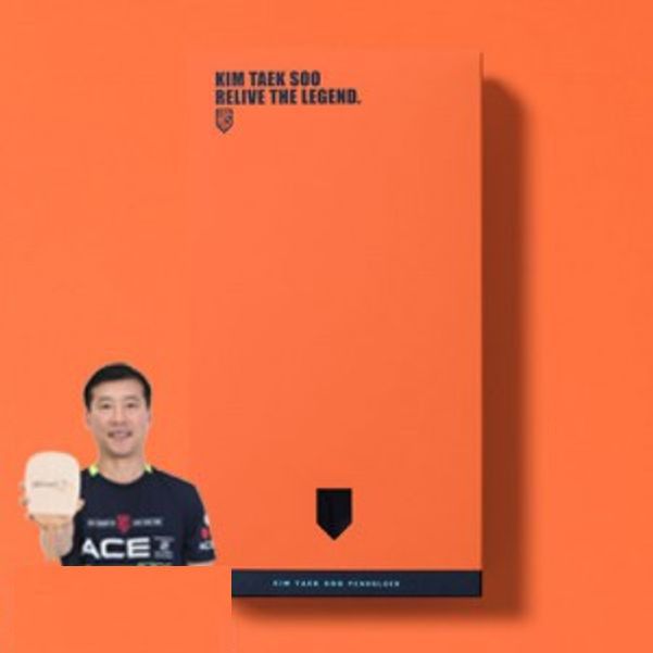 티마운트  김택수 프라임X 펜홀더 탁구라켓 목판