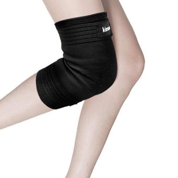 키모니 밴드형 무릎 보호대 1개 아대 테이프 밴드