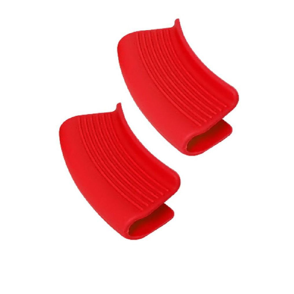 포어스 실리콘 냄비손잡이 레드