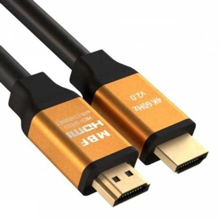 HDMI Ver2.0 4K 골드슬림 케이블 5M