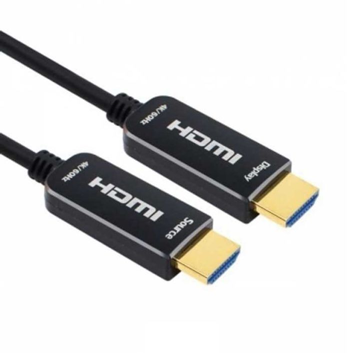 HDMI v2.0 하이브리드 광 케이블 40M