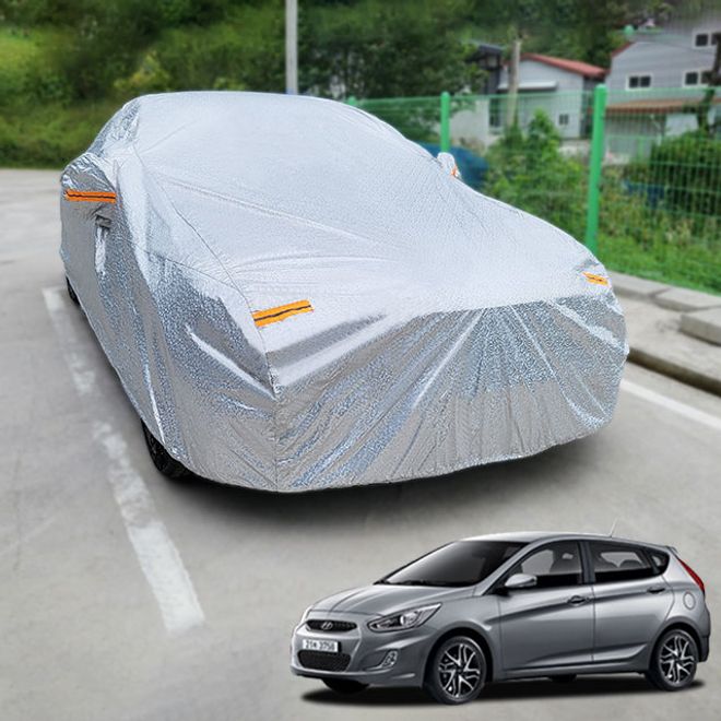 구형엑센트 자동차커버 자동차덮개 전체커버