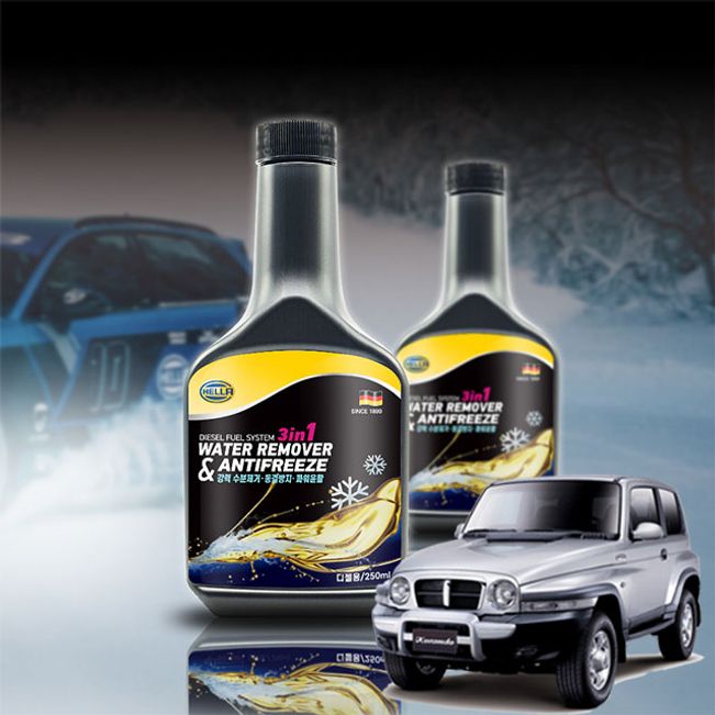 코란도 연료 수분 동결방지제 250ml