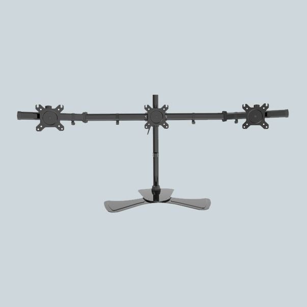 coms 트리플 모니터 거치대 자유배치 모니터암 받침대