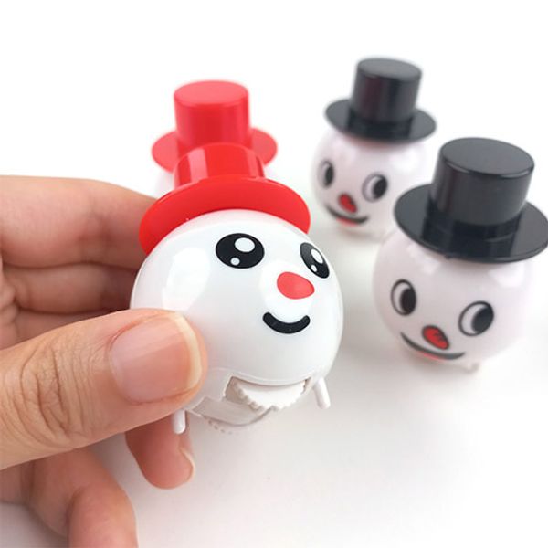 학원답례 장난감 크리스마스 눈사람 빙글태엽 12개