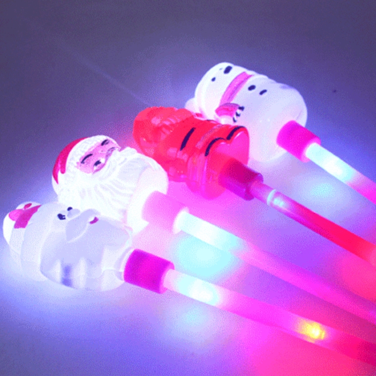 학원답례 장난감 크리스마스 LED 흔들 불빛봉 10개