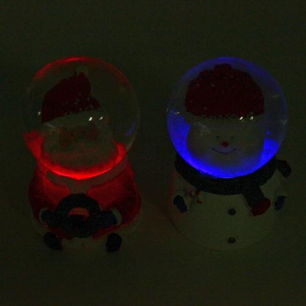 학원답례 장난감 크리스마스 LED 동글 워터볼 8개