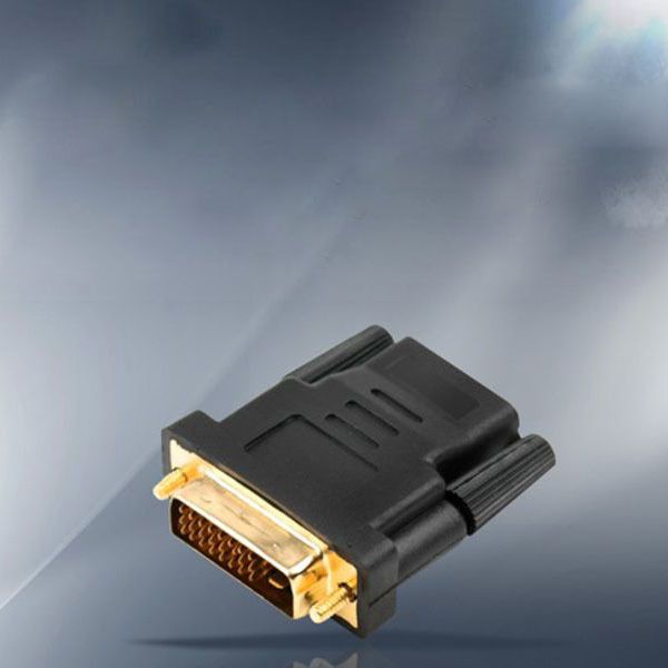 HDMI 변환 젠더 HDMI DVI F 커넥터 변환 젠더 포트