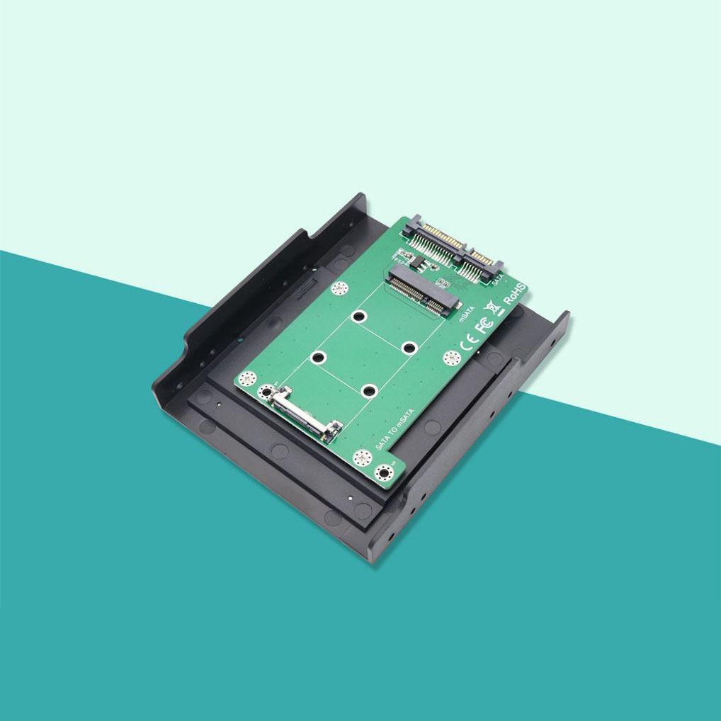 SATA 컨버터 mSATA 3.5 가이드 포함 변환 컨버터