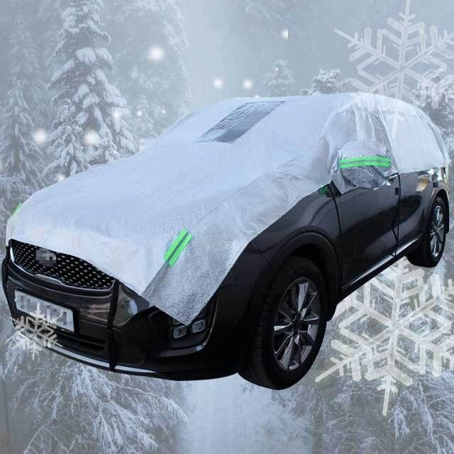 BMW 2시리즈 자동차커버 성에방지 덮개 하프커버 3호