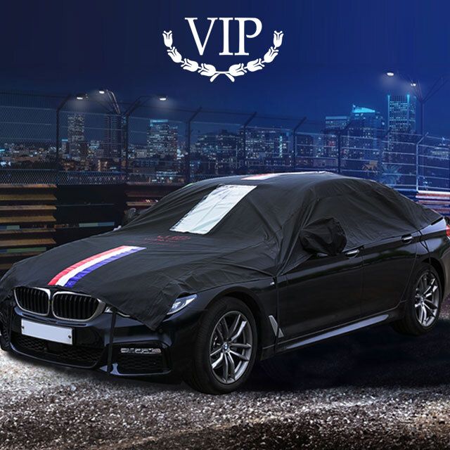 모하비 더 마스터 자동차커버 2종 하프타입 바디타입