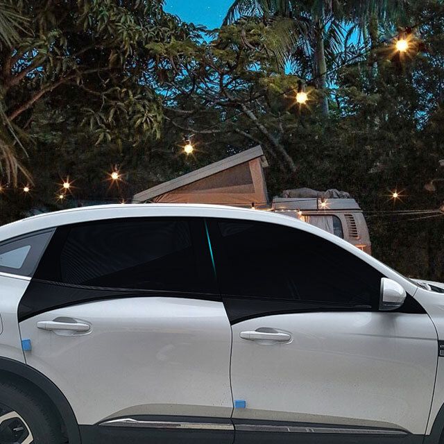 더뉴 스포티지R 여름용 햇빛가리개 방충망 6종세트