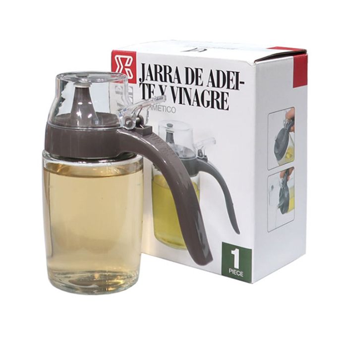 시노글라스 오일병 기름병 양념통 소스용기 250ML