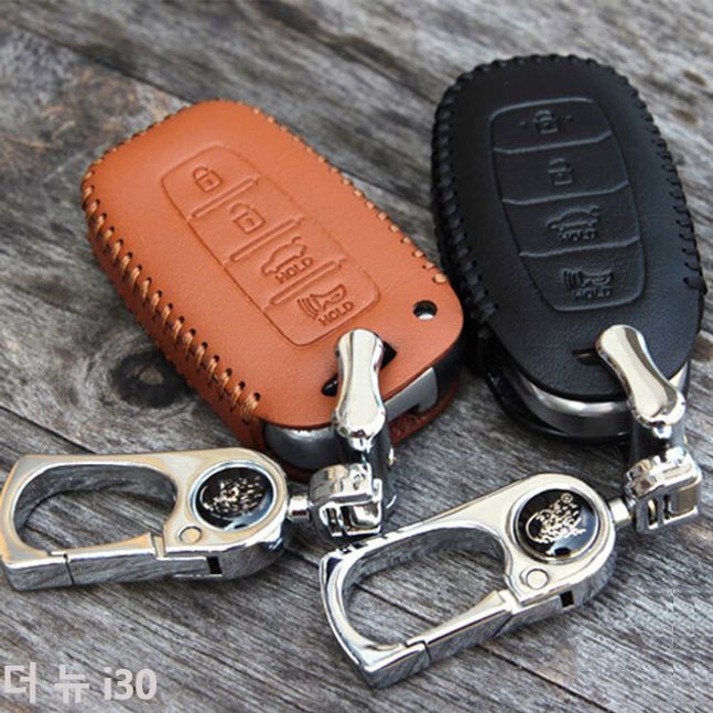 더 뉴 i30 스마트키케이스 천연가죽