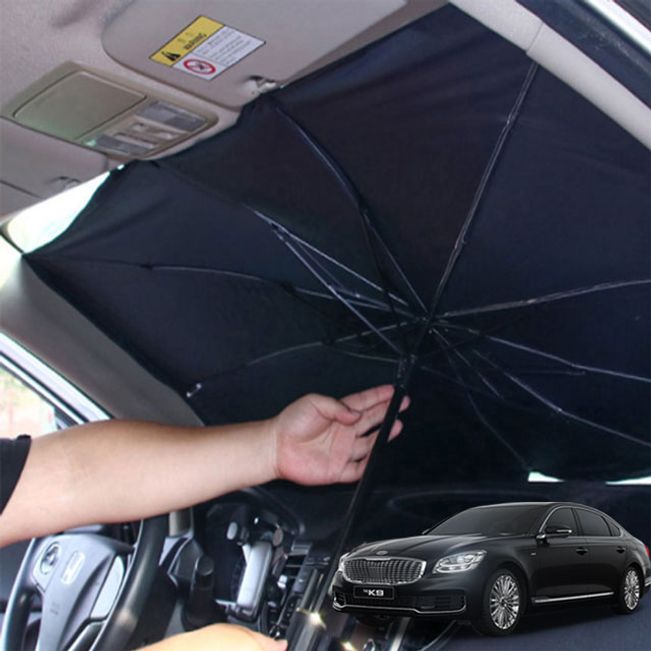 더 K9 앞유리커버 차량용 우산형커버