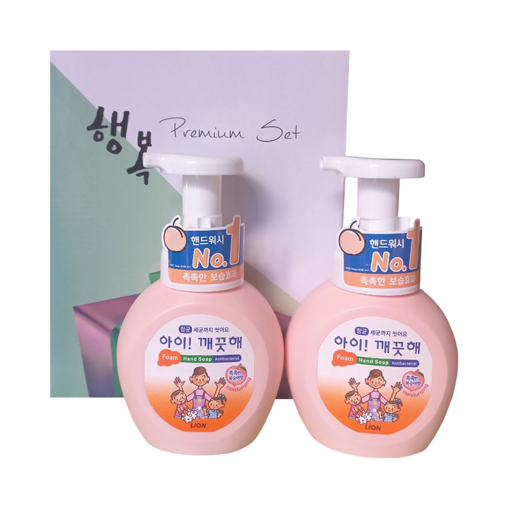 아이깨끗해 복숭아향 1호