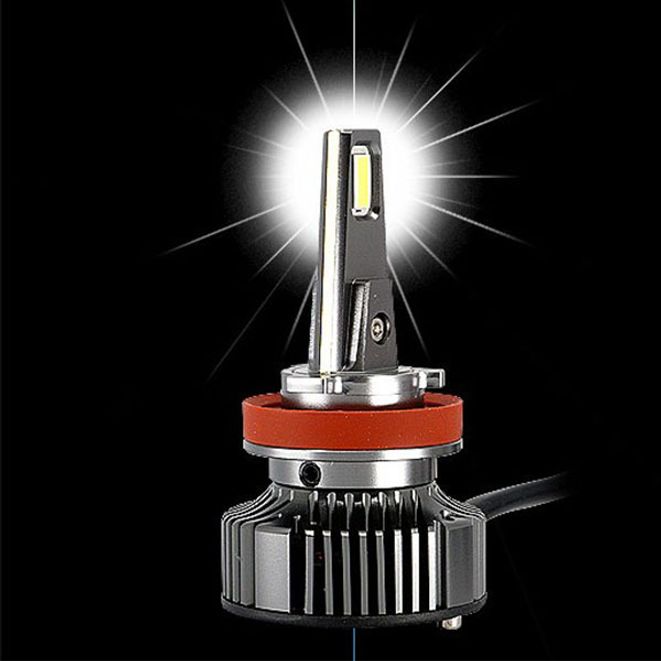 차량용 LED 안개등 전조등 보조등 H8 H11 타입 2P