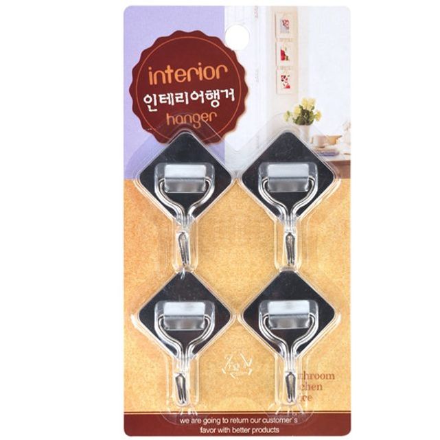 스텐 마름모 행거