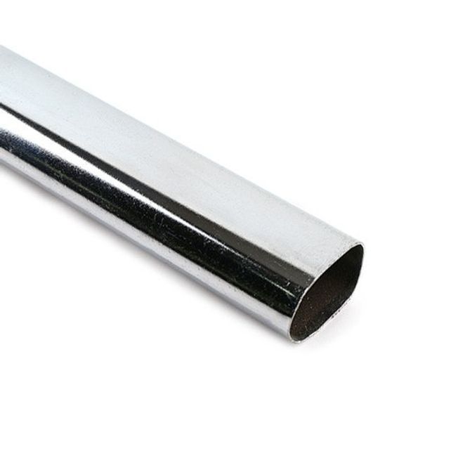 옷봉 타원형 19파이 옷걸이 옷장 행거봉 1200mm 장농