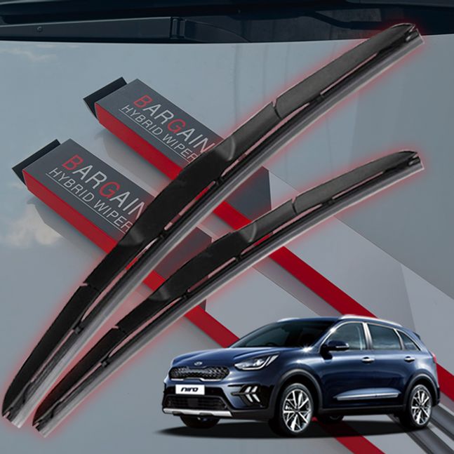 더뉴 니로 와이퍼 하이브리드 특수코팅 와이퍼