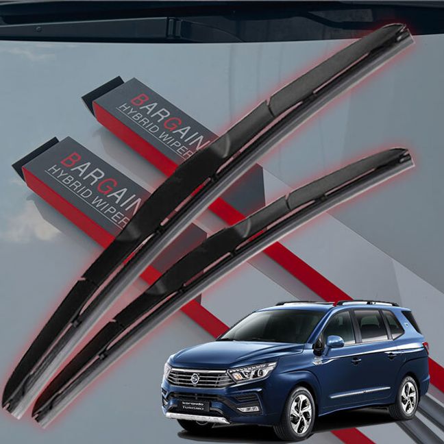 코란도 투리스모 와이퍼 하이브리드 특수코팅 와이퍼