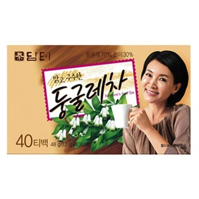 담터 둥굴레차 40T 티백 맛있는 차