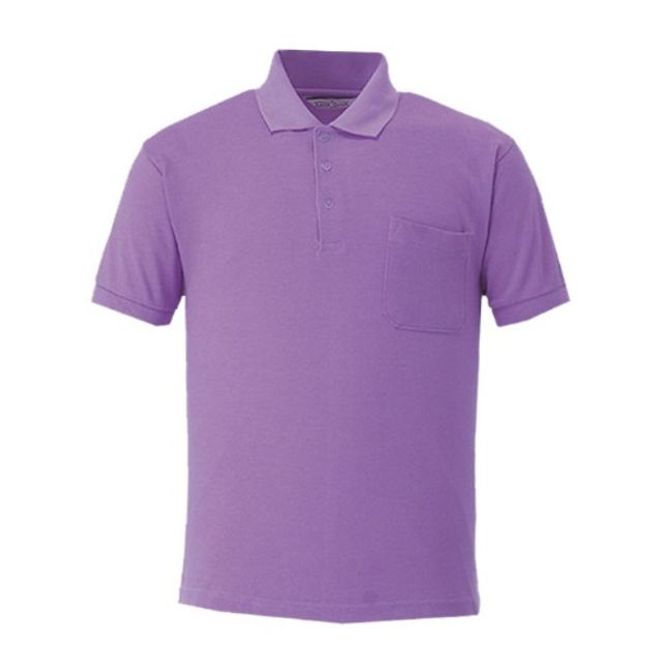 공용 P.K.G카라티(연보라) 30수 무지티 커플 반팔티