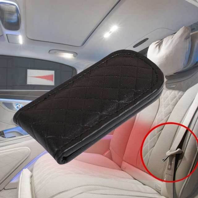 VIP 가죽 안전벨트클립 엠클립