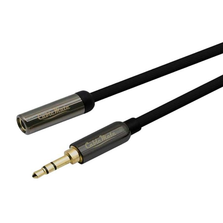 3.5mm 3극 스테레오 AUX 연장 케이블 0.5M