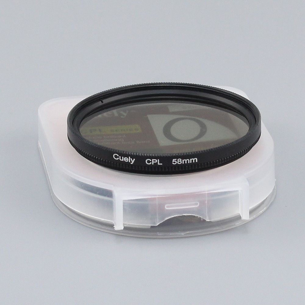 55mm CPL 필터 편광 렌즈 후지 파나소닉 삼성 리코