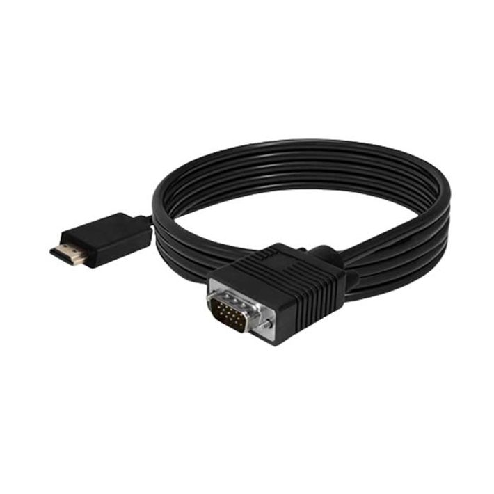 HDMI 입략 to VGA RGB 출력 변환 케이블 1M