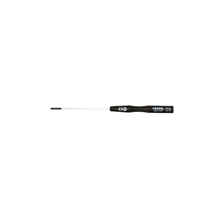 정밀 드라이버 -형 75mm 모델명 9900 2.5-7.5 1개