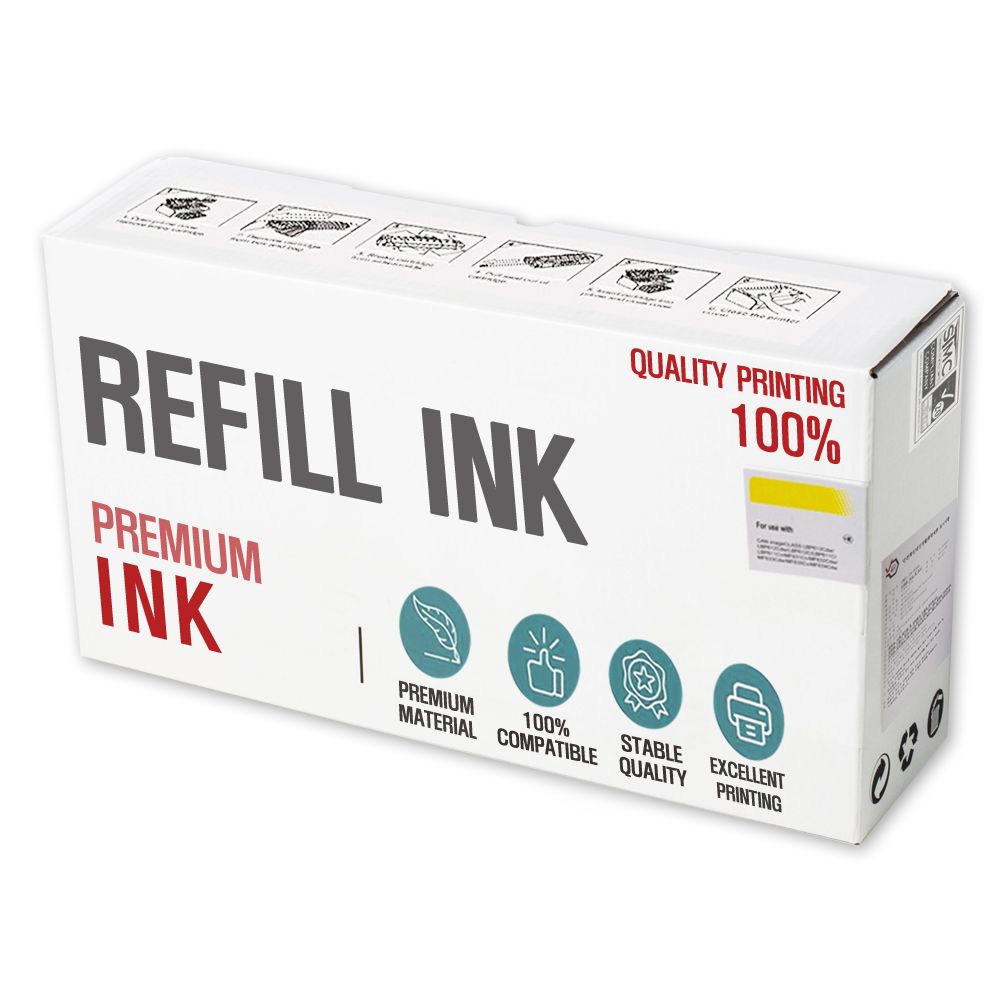 캐논 Pixma MP628/CLI-821Y_호환잉크/노랑