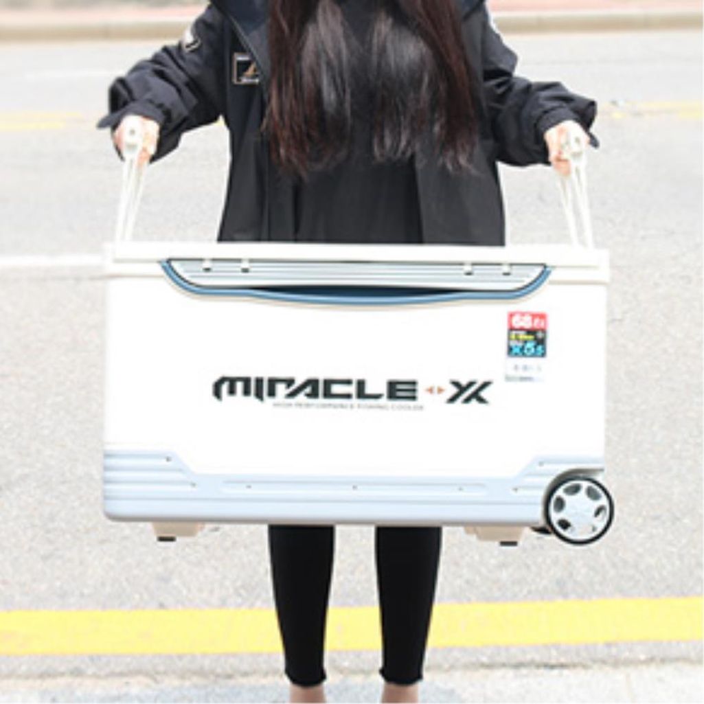 이동식 휠 대용량 아이스박스