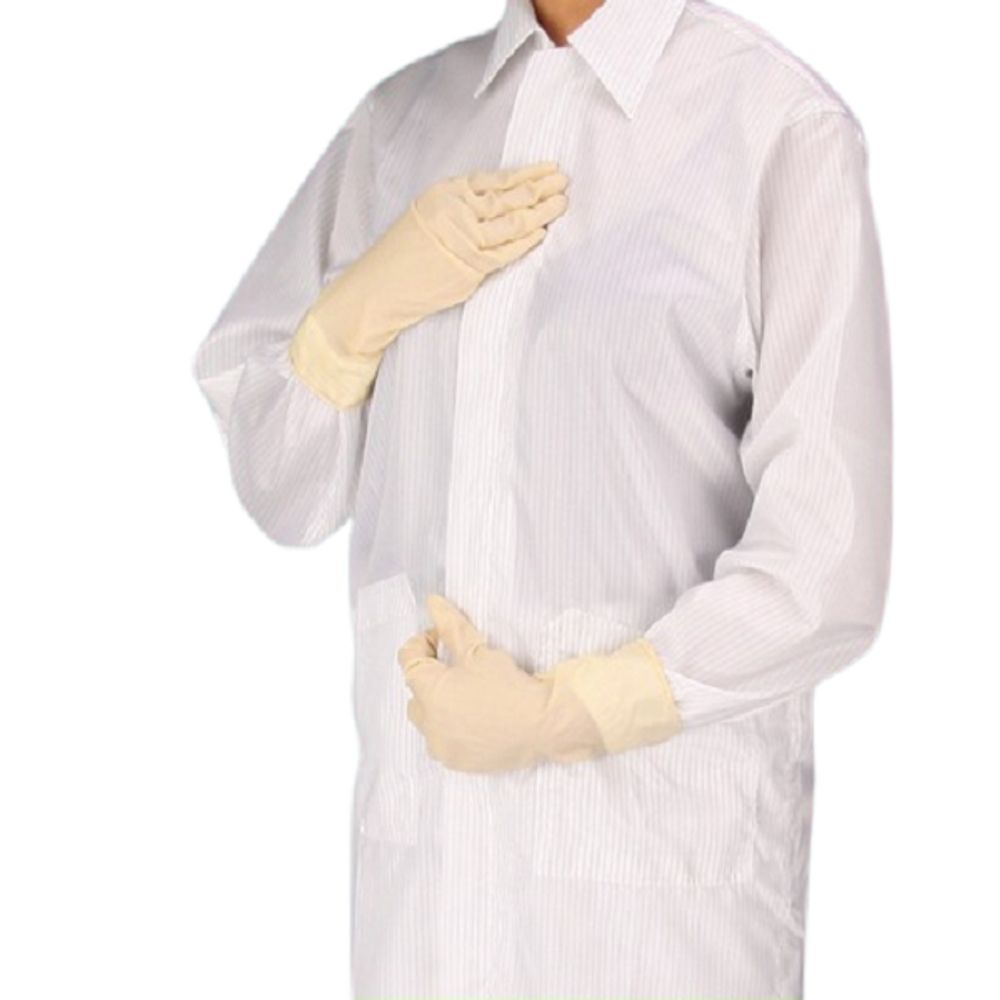 방진 가운 제전 무진 무균 실험실 가운 방진복 Y형