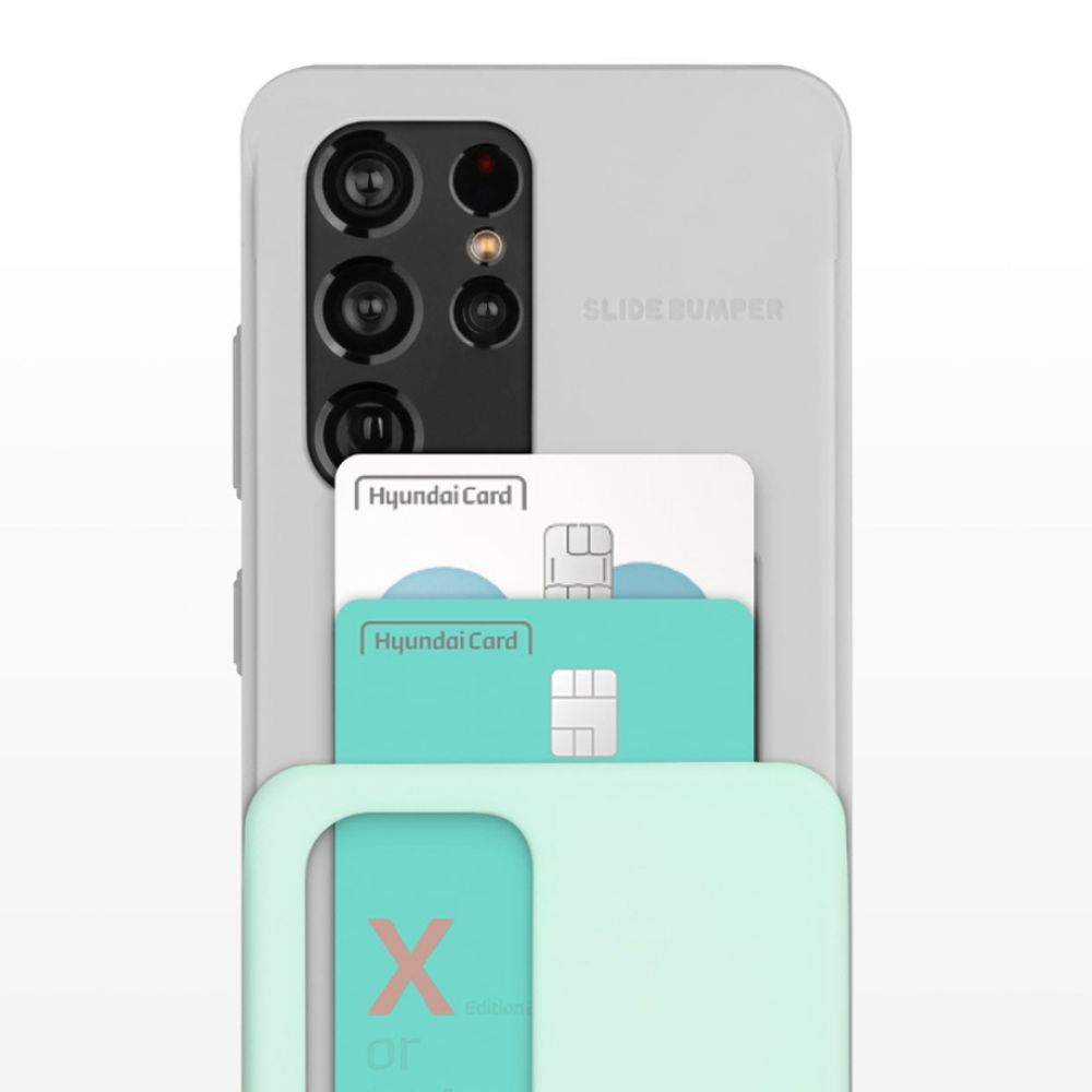 폰케이스 마카롱톡 슬라이드 SM-G998 갤럭시S21울트라