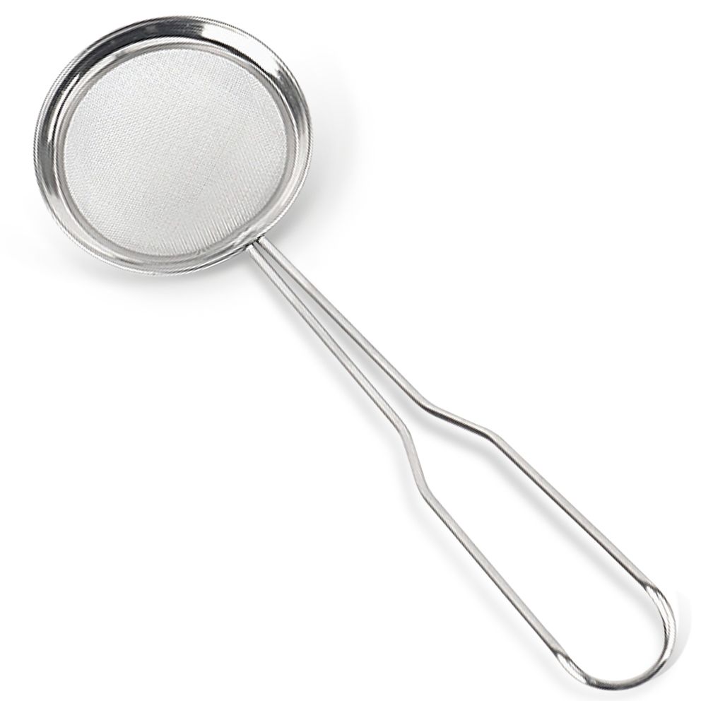 스텐 거품국자 소형 건지기 면뜰채 거품건지기 거품채