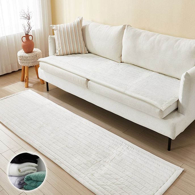 리즌 극세사 소파방석 65x230 라일락