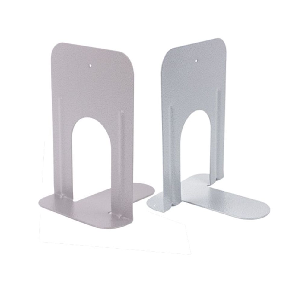 T자형 북엔드(중)/2개입/회색/도서관용/책정리