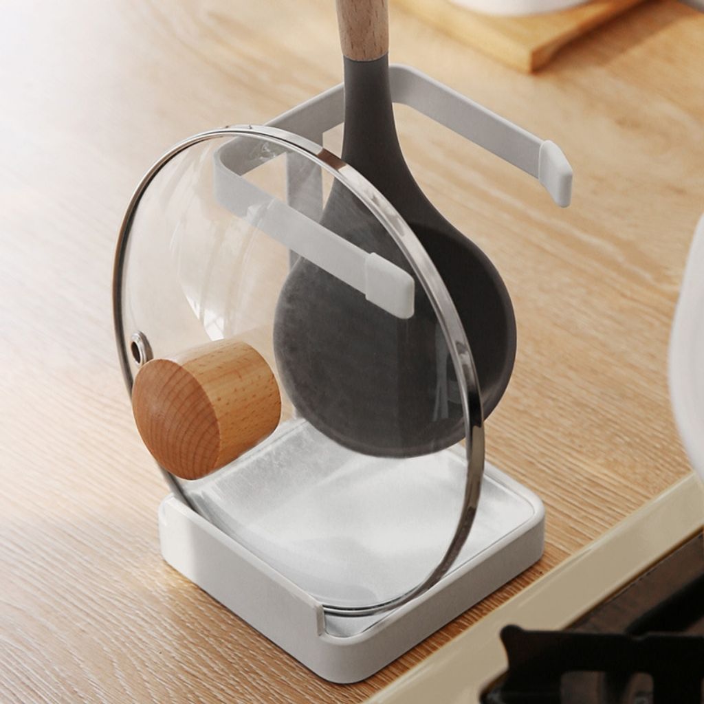 싱크대 냄비뚜껑 스탠드 거치대