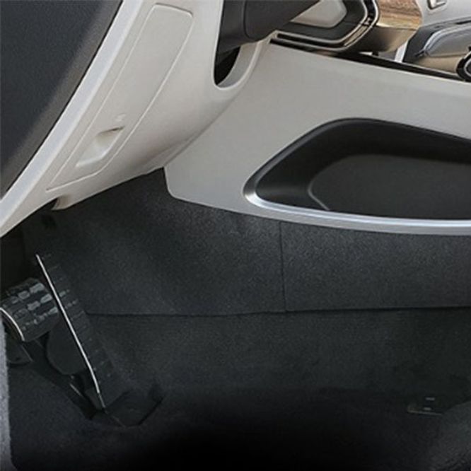 투싼NX4 기어박스 하단 커버 스크래치 방지 펠트 커버