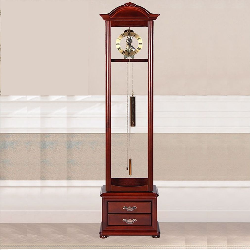레트로풍 태엽식 괘종시계B-1 (177cm)