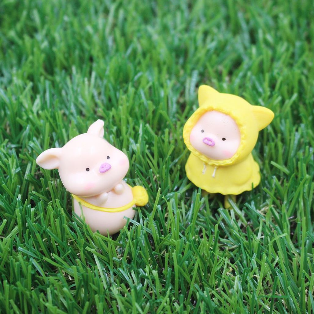 미니어처 돼지 6종 세트
