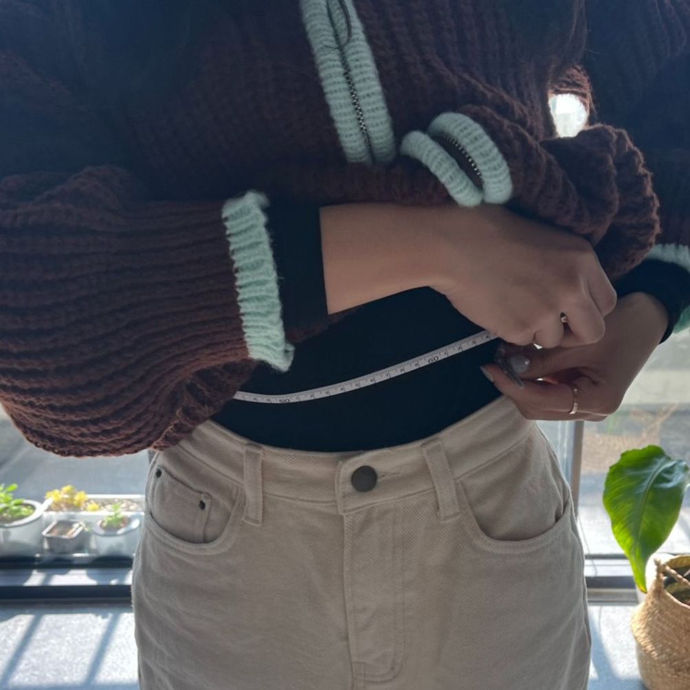 휴대용 마카롱 미니줄자 1.5m