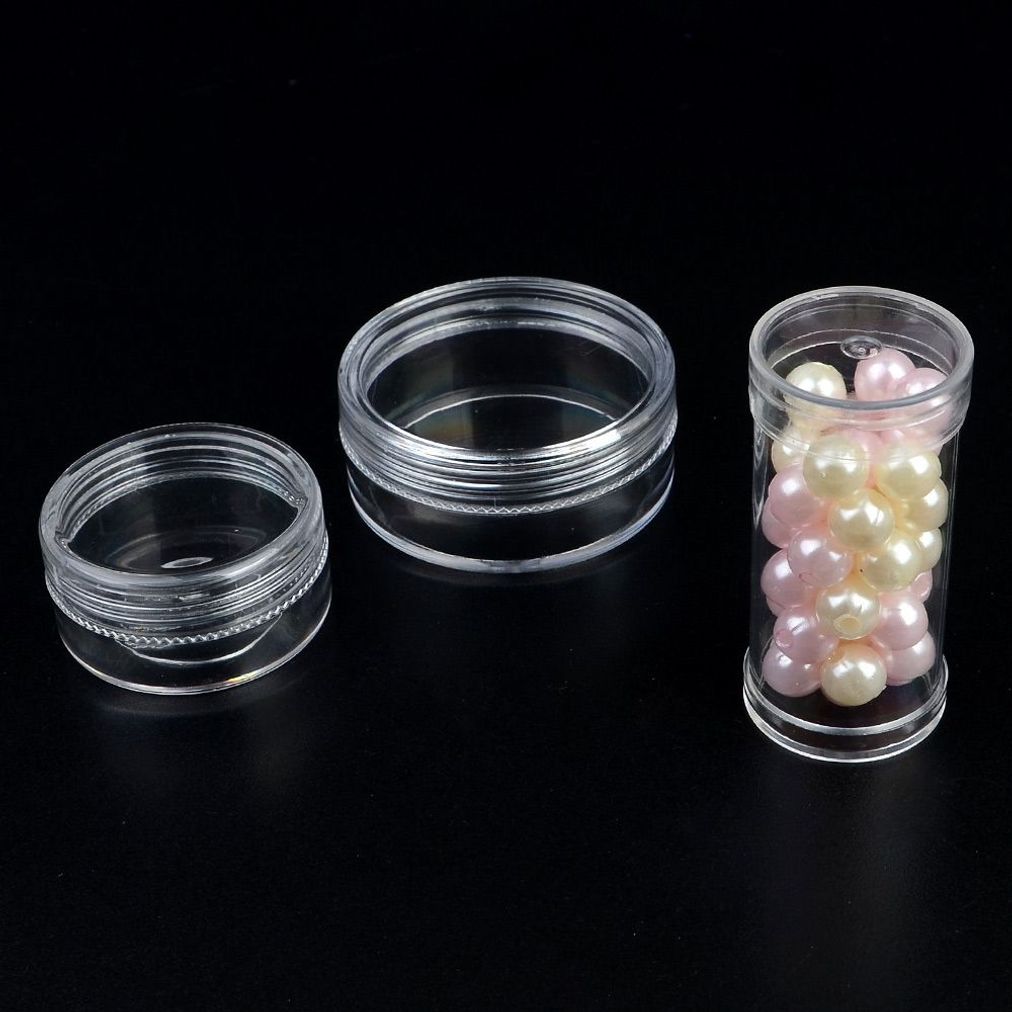 1P 원형 투명 케이스