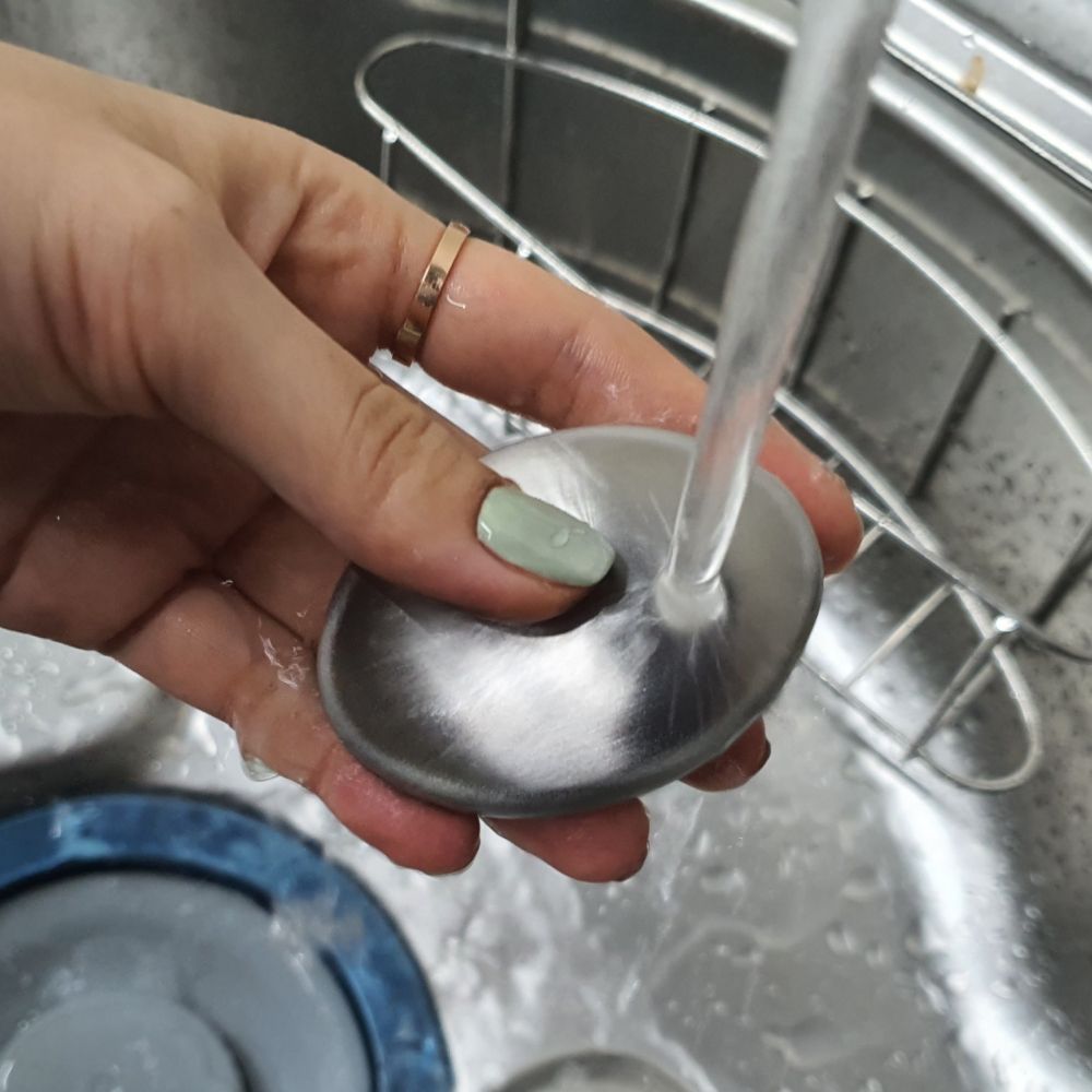 냄새제거 스테인레스 쇠비누 소형