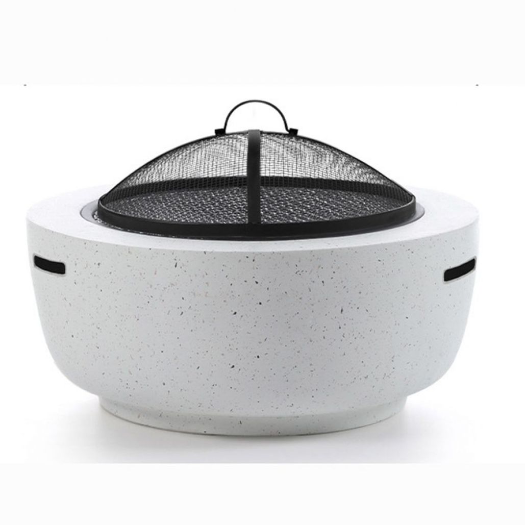 캠핑 스톤 화로대 (대) (60cmx34cm)