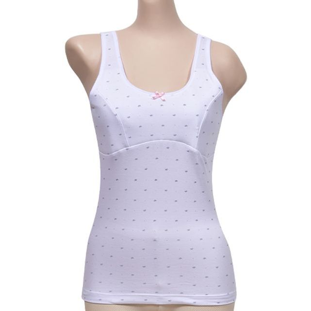 (BYC) 리본 패턴 나염 주니어 브라런닝